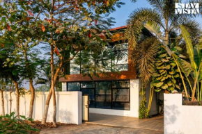 StayVista's One Villa - Pet-friendly charm with Farm views, Modern decor & A refreshing plunge pool